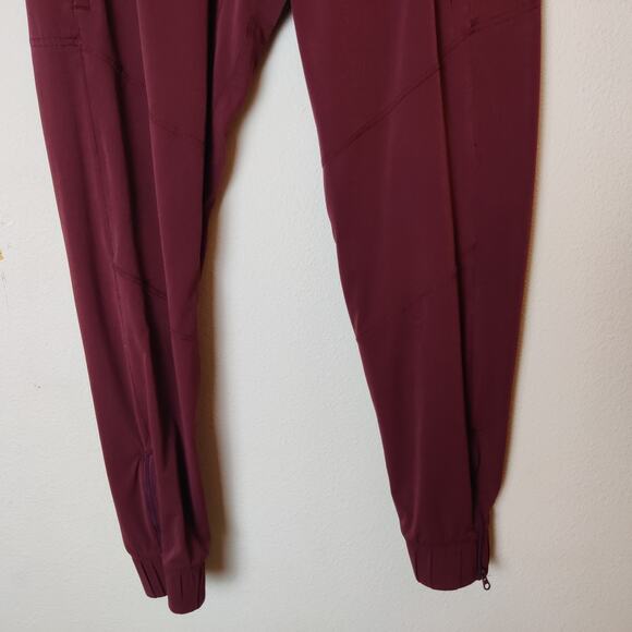 Alder Be Free Jogger Pull On Pants Merlot Medium Outdoor Hiking Stretch Nylon - Picture 7 of 15